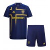 Boca Juniors 3rd Trikot 2024-25 Kurzarm (+ kurze hosen)